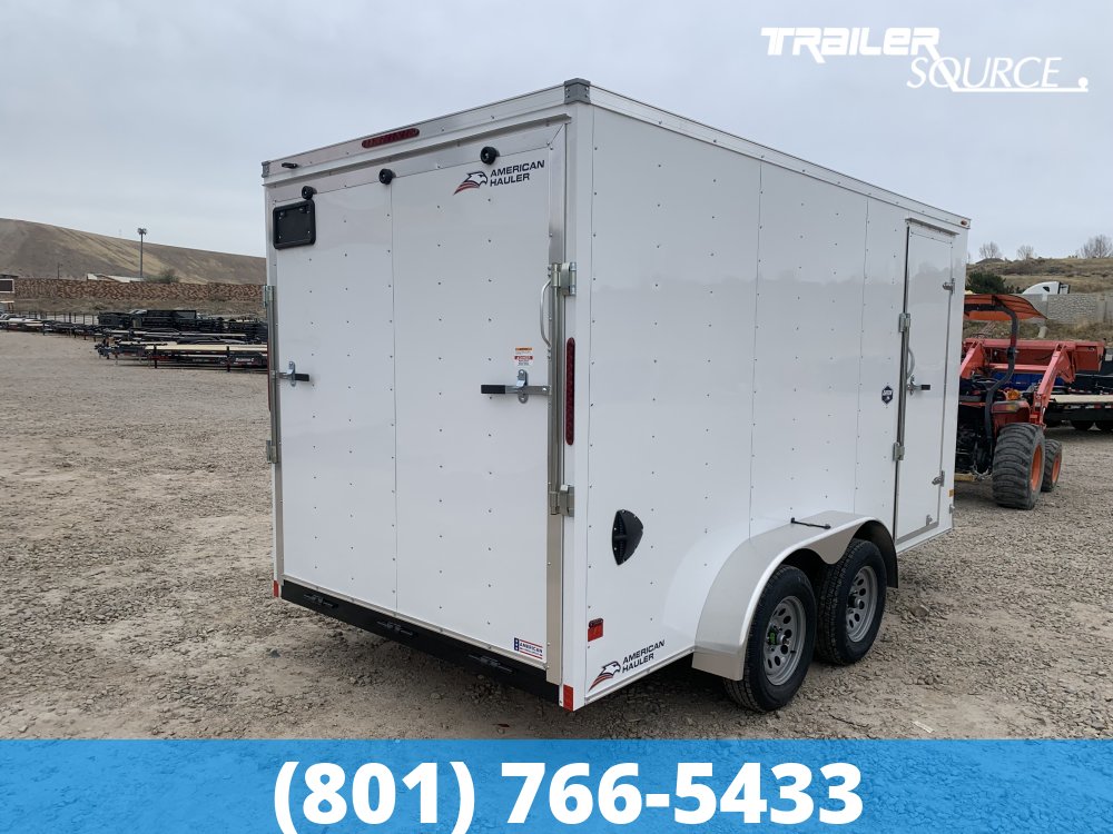 7x14 American Hauler Arrow 7'0" 7K Tandem Axle Enclosed Cargo