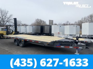 8.5x22 Diamond C DET 207 15K Deckover Tilt