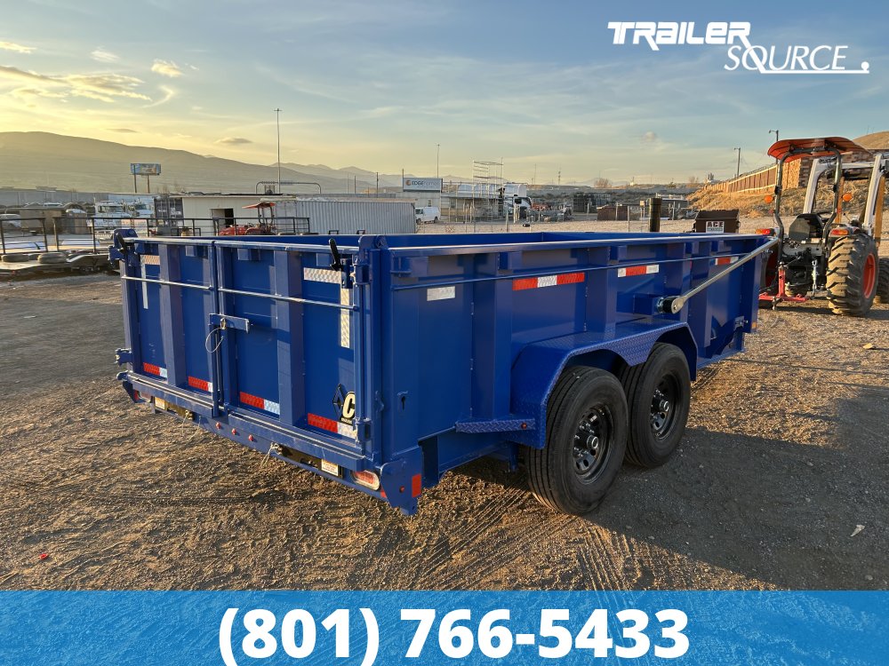 7x14 Diamond C LPT 207  15.5K Dump