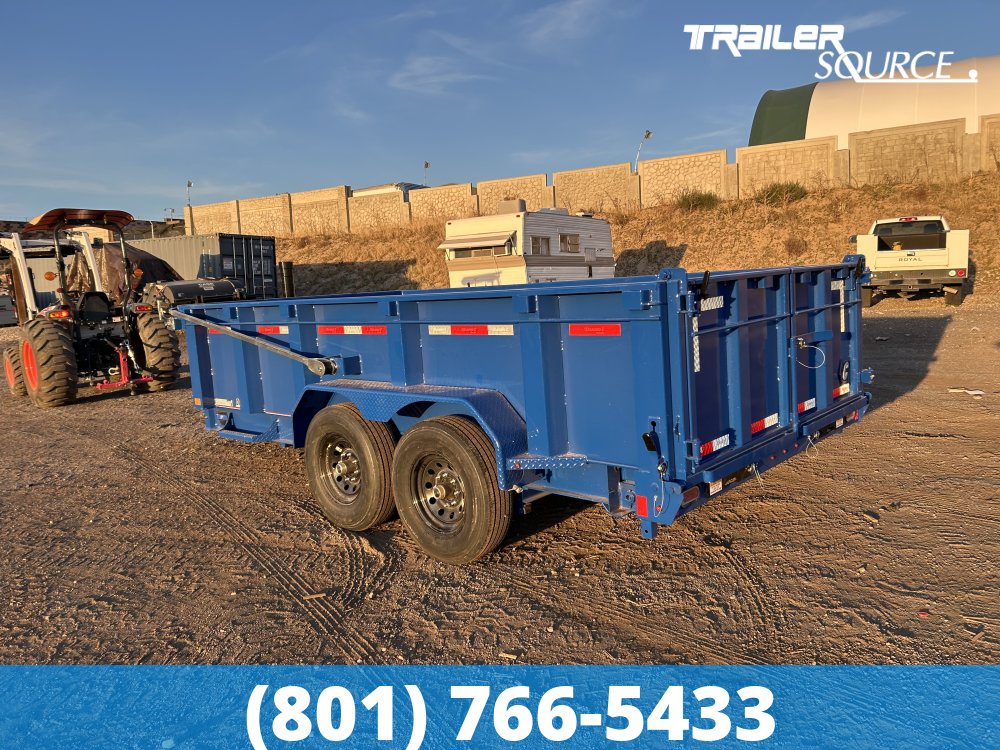 7x14 Diamond C LPT 207  15.5K Dump