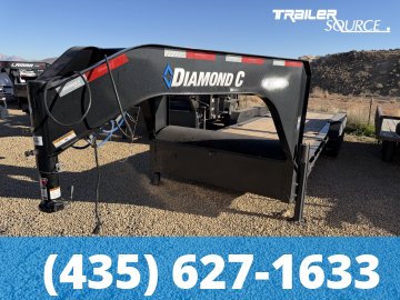 7x26 Diamond C HDT-GN 307 24K Gooseneck Tilt