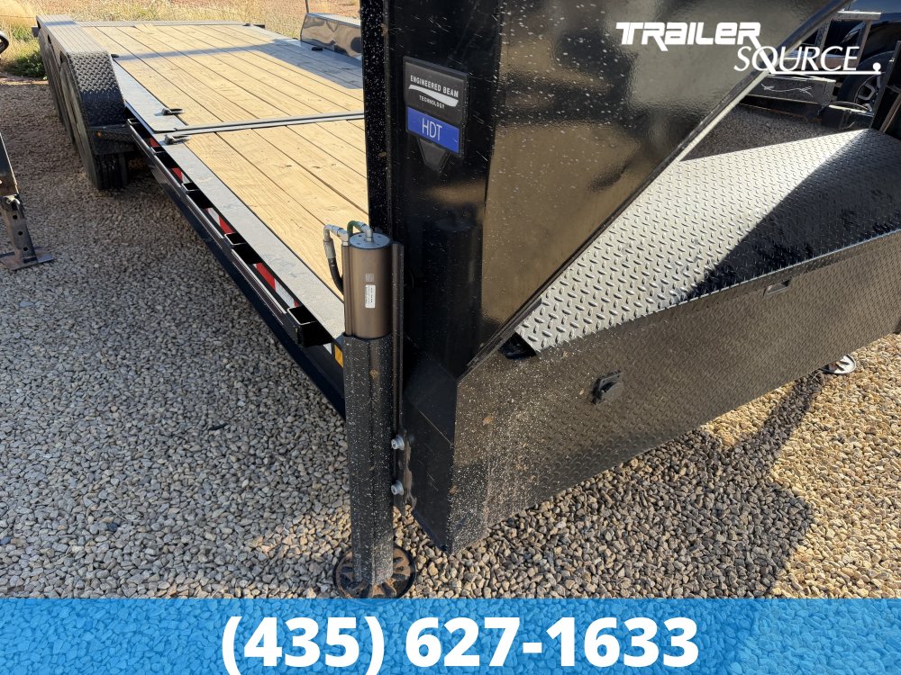 7x26 Diamond C HDT-GN 307 24K Gooseneck Tilt