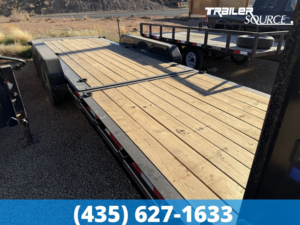 7x26 Diamond C HDT-GN 307 24K Gooseneck Tilt