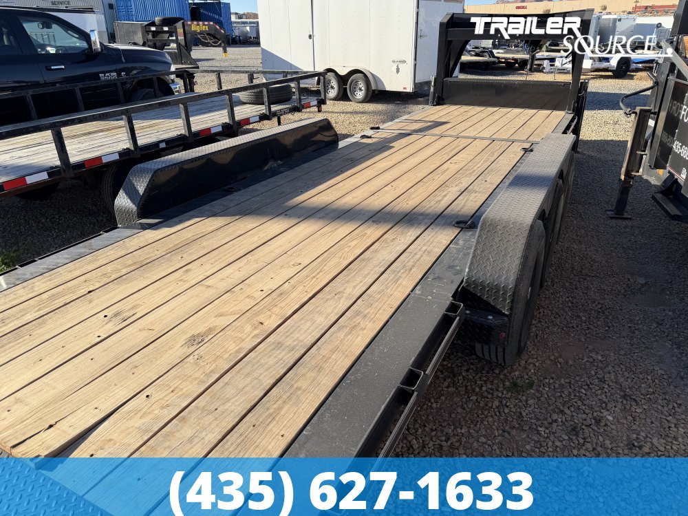 7x26 Diamond C HDT-GN 307 24K Gooseneck Tilt