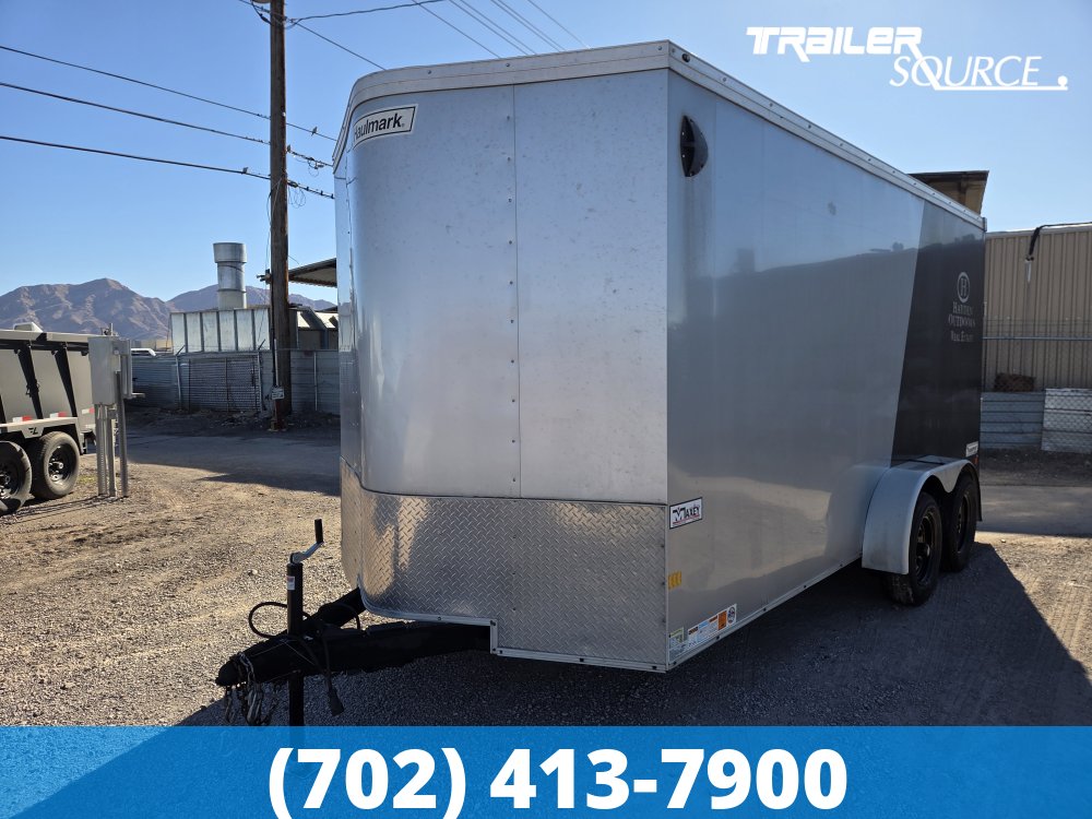 7x16 Haulmark Enclosed Cargo