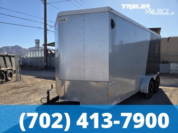 7x16 Haulmark Enclosed Cargo