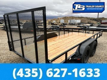 7x16 Built MAX Series Utility