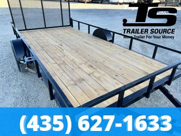 7x14 Built MAX Series ATV Trailer - 3.5K GVWR