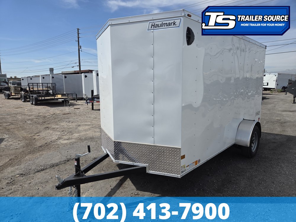 6x12 Haulmark Passport Enclosed Cargo