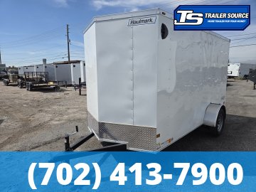 6x12 Haulmark Passport Enclosed Cargo Trailer - 6'0" Interior - 3.5K GVWR -