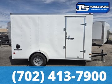6x12 Haulmark Passport Enclosed Cargo Trailer - 6'0" Interior - 3.5K GVWR -