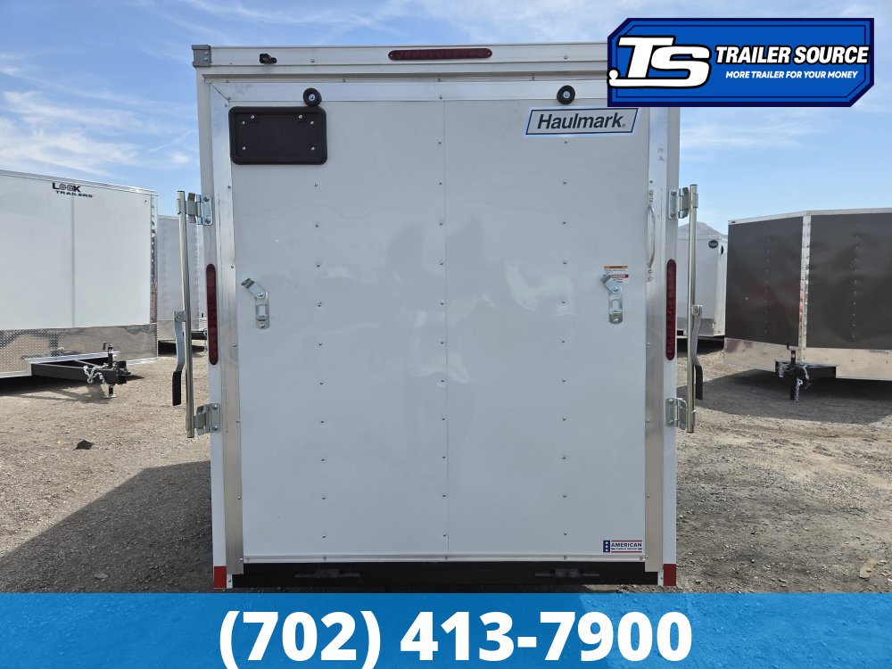 6x12 Haulmark Passport Enclosed Cargo Trailer - 6'0" Interior - 3.5K GVWR -