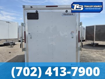 6x12 Haulmark Passport Enclosed Cargo Trailer - 6'0" Interior - 3.5K GVWR -