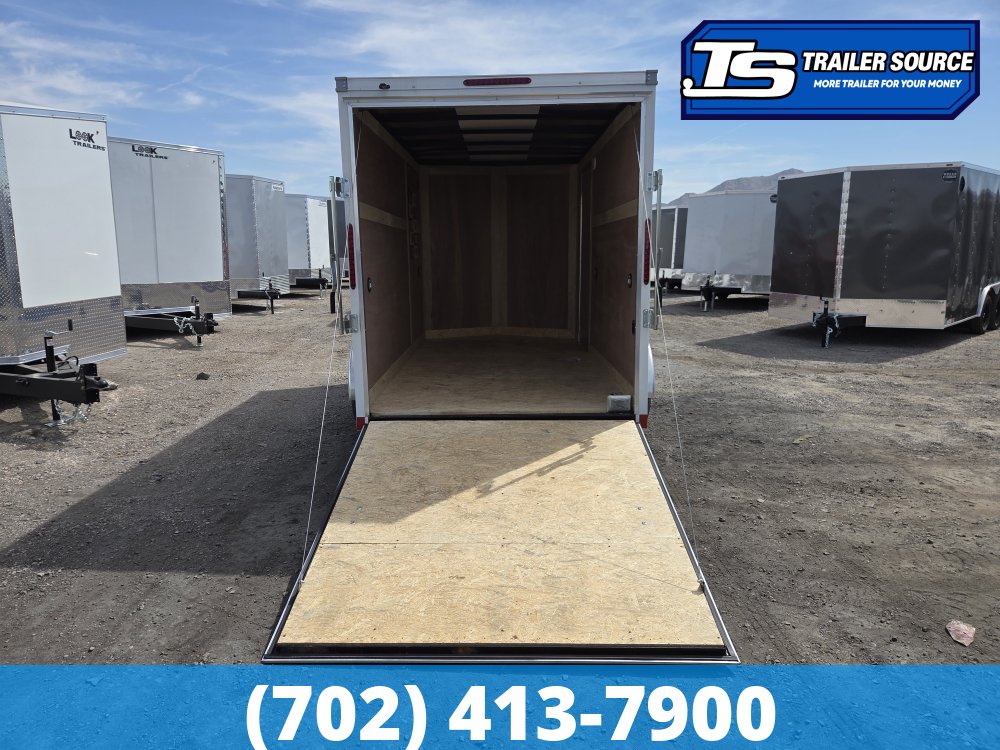 6x12 Haulmark Passport Enclosed Cargo Trailer - 6'0" Interior - 3.5K GVWR -