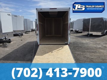 6x12 Haulmark Passport Enclosed Cargo Trailer - 6'0" Interior - 3.5K GVWR -