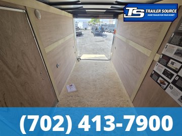 6x12 Haulmark Passport Enclosed Cargo Trailer - 6'0" Interior - 3.5K GVWR -