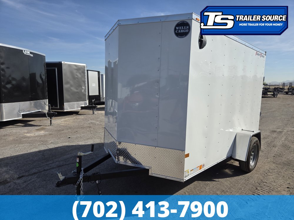 6x10 Wells Cargo FastTrac Enclosed Cargo