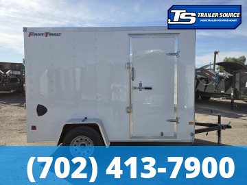 6x10 Wells Cargo FastTrac Enclosed Cargo Trailer - 6'6" Interior - 3.5K GVWR -
