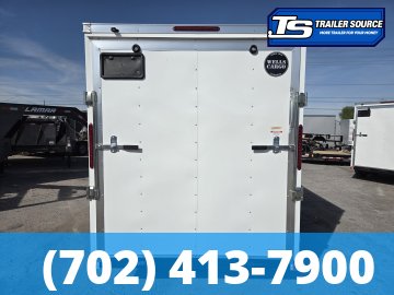 6x10 Wells Cargo FastTrac Enclosed Cargo Trailer - 6'6" Interior - 3.5K GVWR -