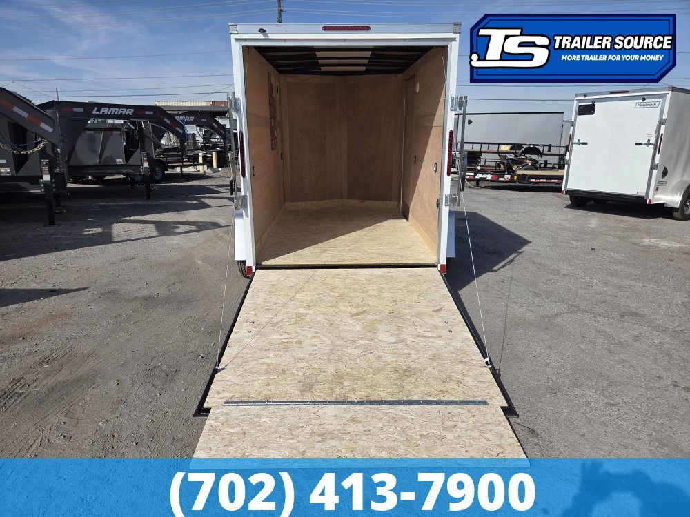 6x10 Wells Cargo FastTrac Enclosed Cargo Trailer - 6'6" Interior - 3.5K GVWR -