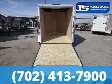 6x10 Wells Cargo FastTrac Enclosed Cargo Trailer - 6'6" Interior - 3.5K GVWR -