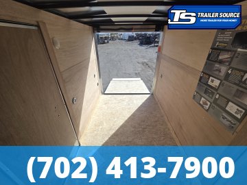 6x10 Wells Cargo FastTrac Enclosed Cargo Trailer - 6'6" Interior - 3.5K GVWR -