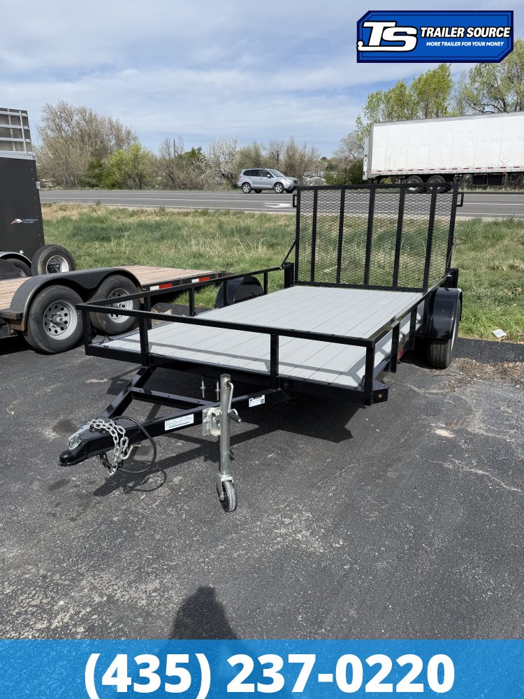 6x12 Echo EA-12-15 Utility Trailer - 3.5K GVWR -