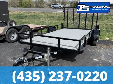 6x12 Echo EA-12-15 Utility Trailer - 3.5K GVWR -