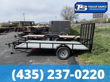 6x12 Echo EA-12-15 Utility Trailer - 3.5K GVWR -