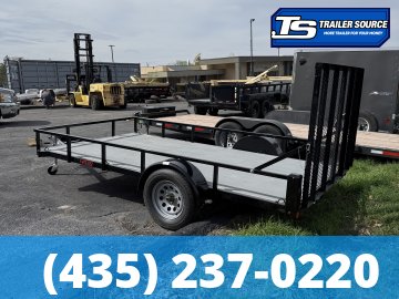 6x12 Echo EA-12-15 Utility Trailer - 3.5K GVWR -