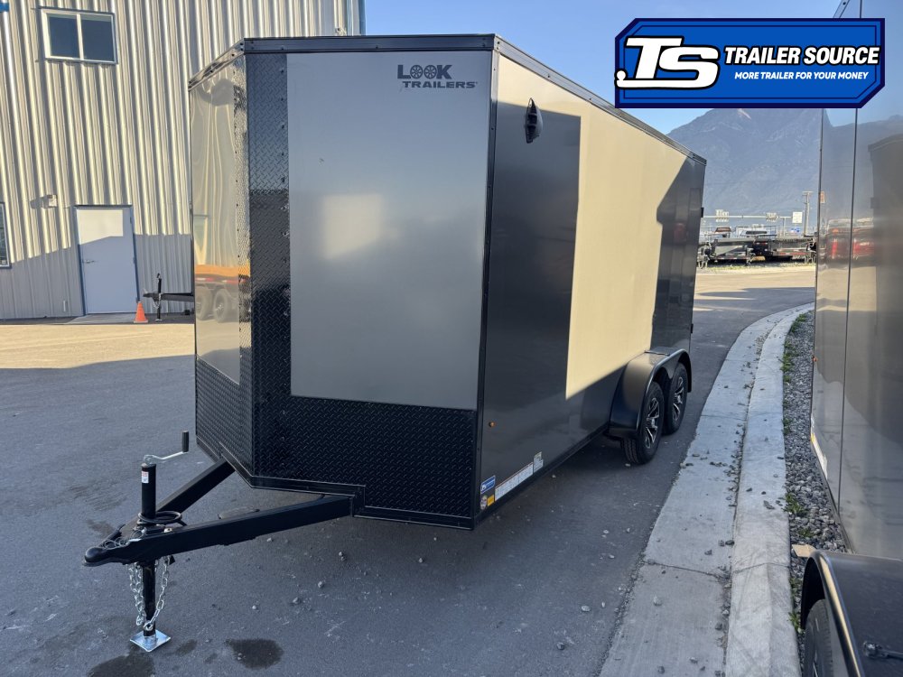 7x16 Look ST DLX Enclosed Cargo