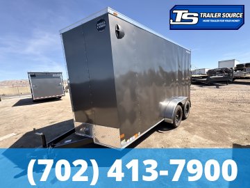 7x14 Wells Cargo Fast Trac Deluxe Enclosed Cargo