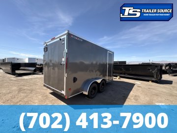7x14 Wells Cargo Fast Trac Deluxe Enclosed Cargo Trailer - 7'0" Interior - 3.5K GVWR -