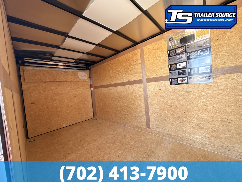 7x14 Wells Cargo Fast Trac Deluxe Enclosed Cargo Trailer - 7'0" Interior - 3.5K GVWR -