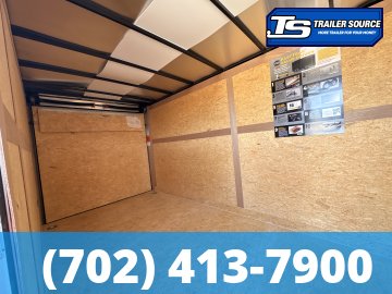 7x14 Wells Cargo Fast Trac Deluxe Enclosed Cargo Trailer - 7'0" Interior - 3.5K GVWR -