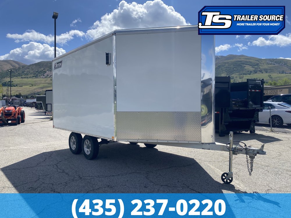 8.5x21 Triton ENCLOSED Snowmobile Trailer - 10K GVWR -