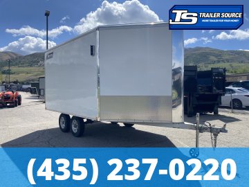 8.5x21 Triton ENCLOSED Snowmobile Trailer - 10K GVWR -