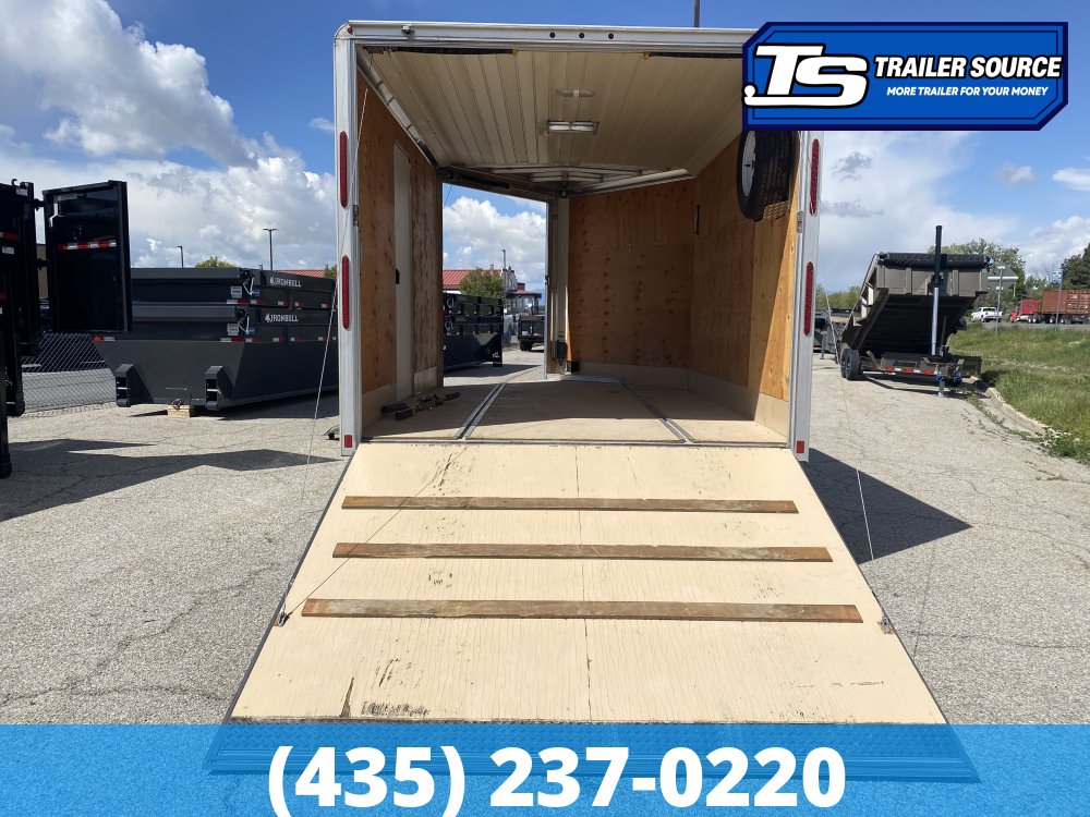 8.5x21 Triton ENCLOSED Snowmobile Trailer - 10K GVWR -