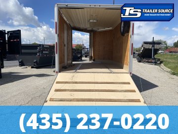 8.5x21 Triton ENCLOSED Snowmobile Trailer - 10K GVWR -