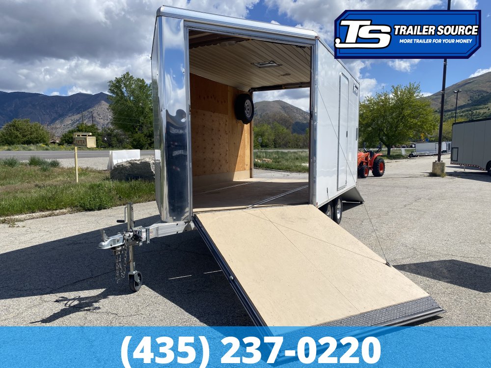 8.5x21 Triton ENCLOSED Snowmobile Trailer - 10K GVWR -