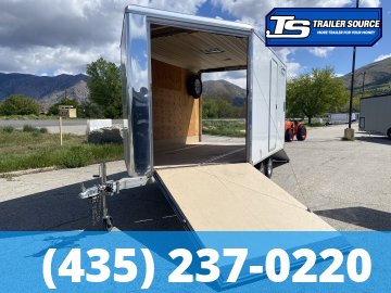 8.5x21 Triton ENCLOSED Snowmobile Trailer - 10K GVWR -