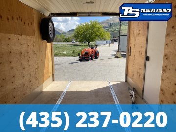 8.5x21 Triton ENCLOSED Snowmobile Trailer - 10K GVWR -