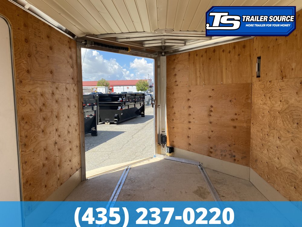 8.5x21 Triton ENCLOSED Snowmobile Trailer - 10K GVWR -