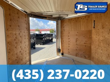 8.5x21 Triton ENCLOSED Snowmobile Trailer - 10K GVWR -