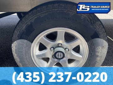 8.5x21 Triton ENCLOSED Snowmobile Trailer - 10K GVWR -