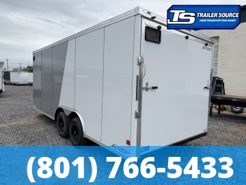 8.5x20 American Hauler Night Hawk Enclosed Cargo Trailer - 7'0" Interior - 10K GVWR - 2 Tone Color
