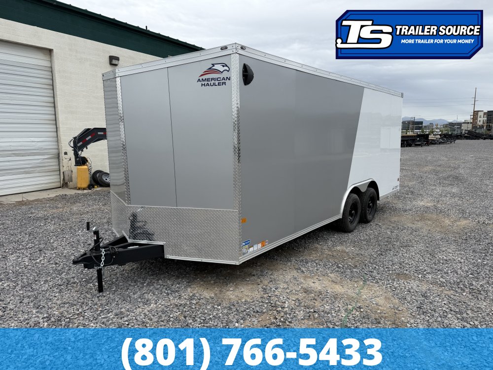 8.5x20 American Hauler Night Hawk Enclosed Cargo