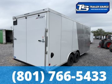 8.5x20 American Hauler Night Hawk Enclosed Cargo Trailer - 7'0" Interior - 10K GVWR - 2 Tone Color
