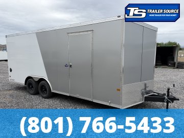 8.5x20 American Hauler Night Hawk Enclosed Cargo Trailer - 7'0" Interior - 10K GVWR - 2 Tone Color