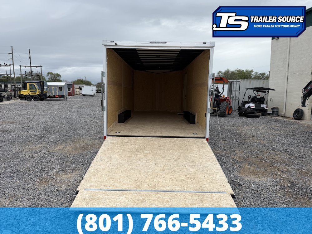 8.5x20 American Hauler Night Hawk Enclosed Cargo Trailer - 7'0" Interior - 10K GVWR - 2 Tone Color